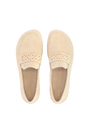 Moccasins Bianca - Women's Leather Slip - On Shoes - MyMara