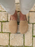 Moccasins Bianca - Women's Leather Slip - On Shoes - MyMara