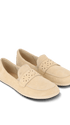 Moccasins Bianca - Women's Leather Slip - On Shoes - MyMara