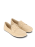 Moccasins Bianca - Women's Leather Slip - On Shoes - MyMara