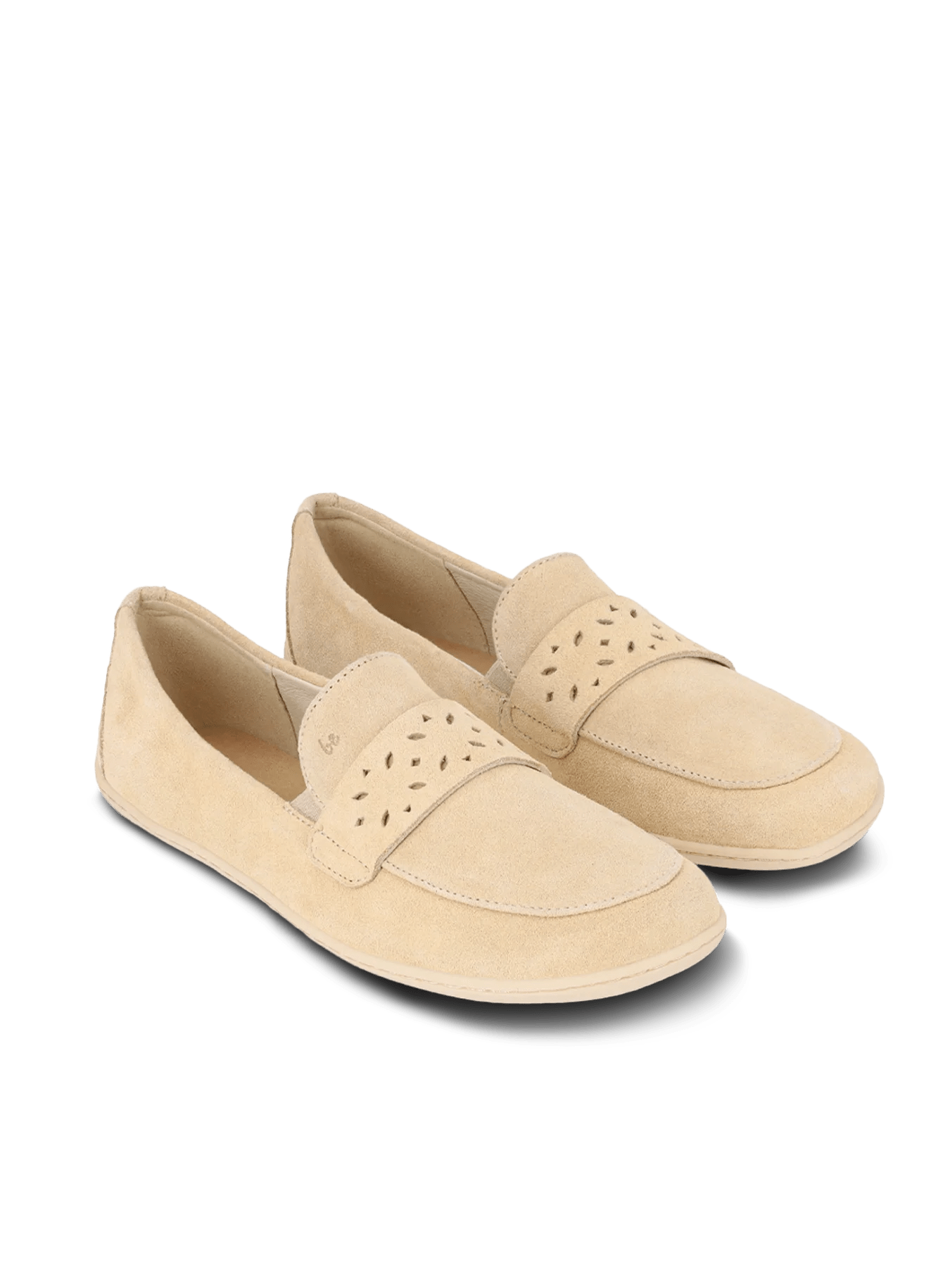Moccasins Bianca - Women's Leather Slip - On Shoes - MyMara