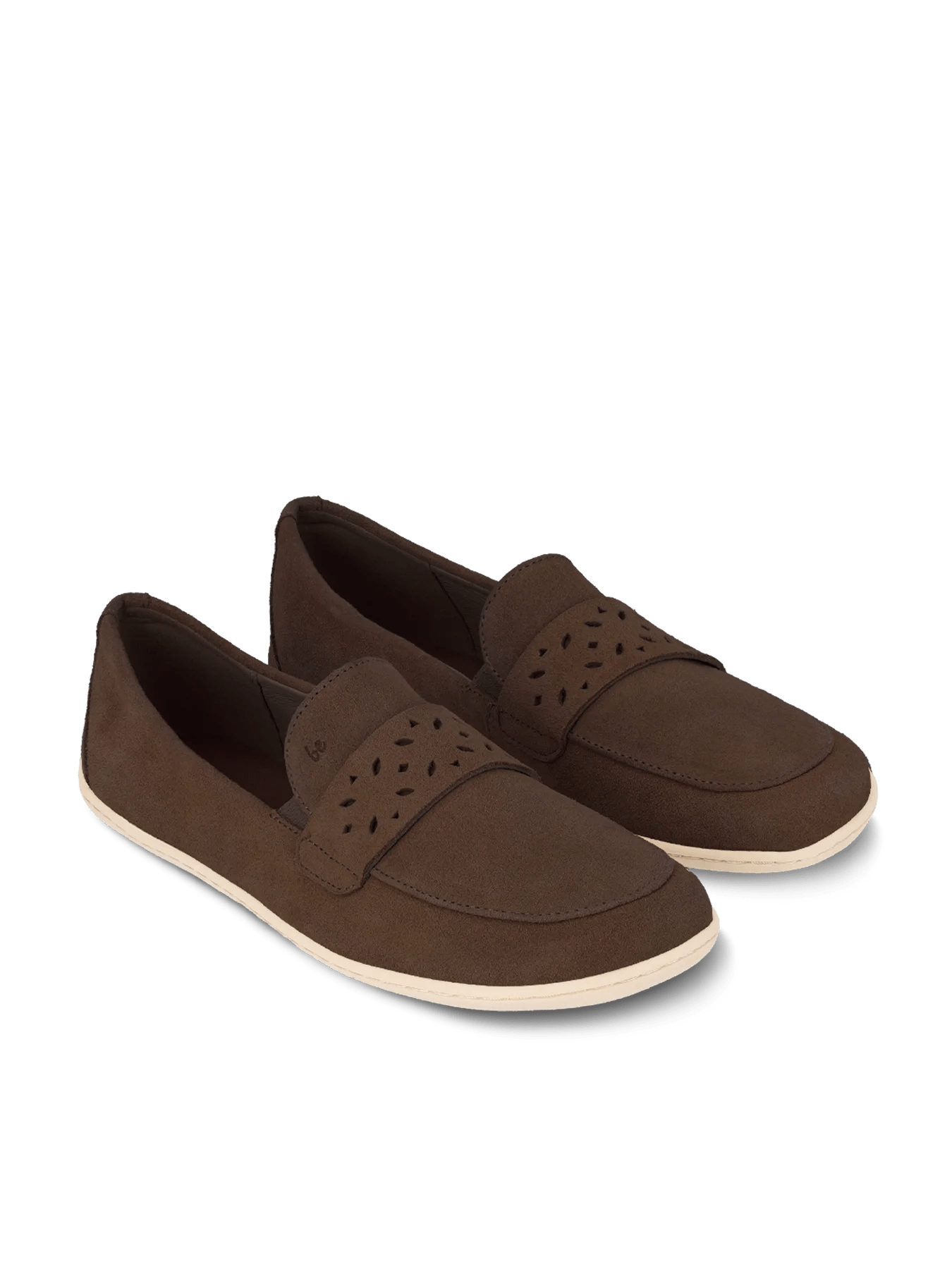 Moccasins Bianca - Women's Leather Slip - On Shoes - MyMara