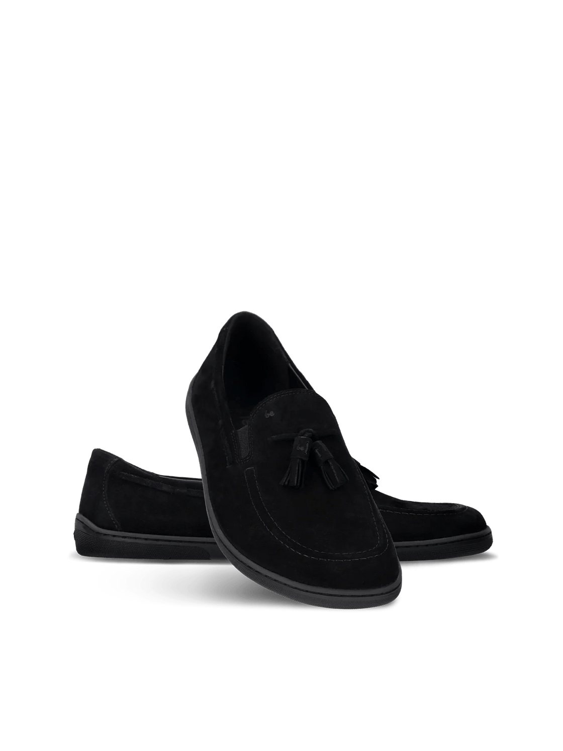 Moccasins Portsiders - Elegant Leather Loafers with Tassels - MyMara