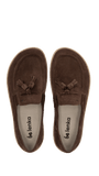 Moccasins Portsiders - Elegant Leather Loafers with Tassels - MyMara