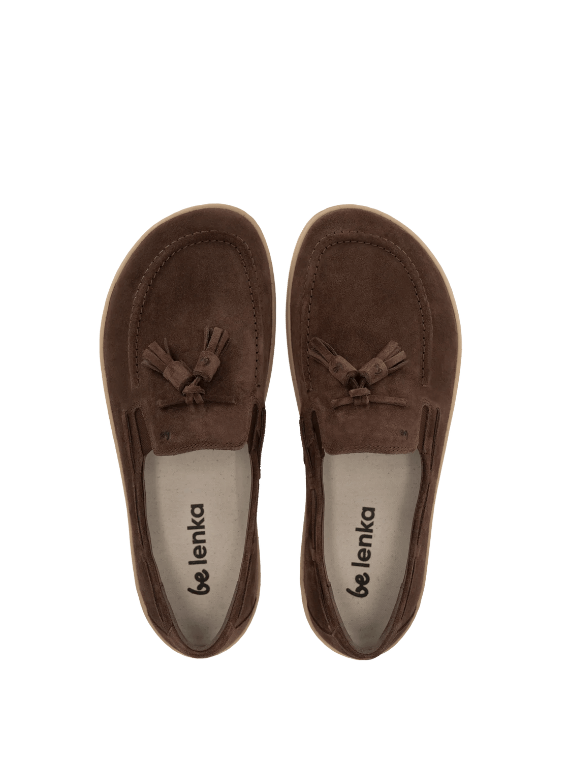 Moccasins Portsiders - Elegant Leather Loafers with Tassels - MyMara