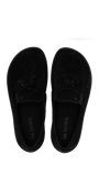 Moccasins Portsiders - Elegant Leather Loafers with Tassels - MyMara