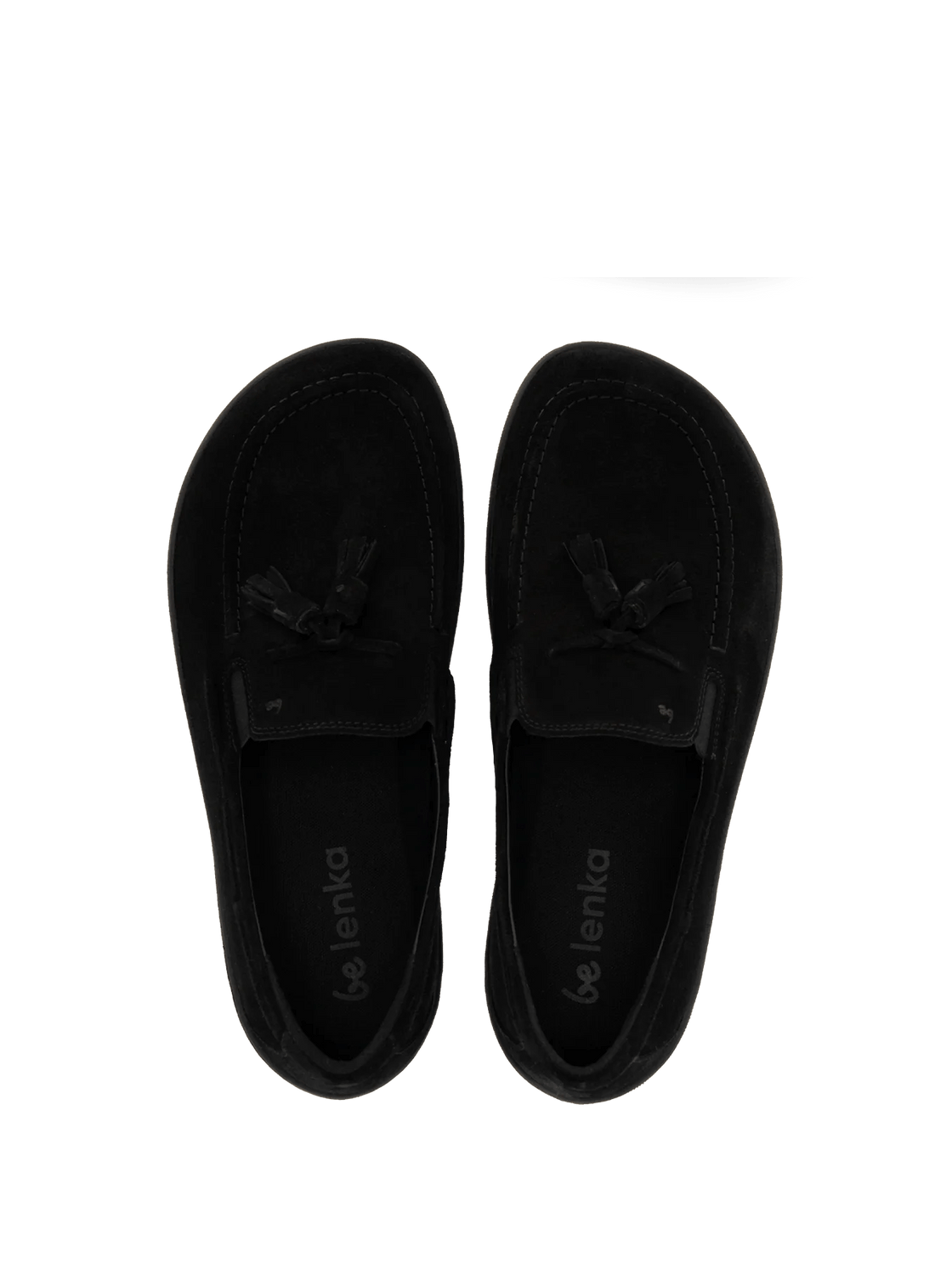 Moccasins Portsiders - Elegant Leather Loafers with Tassels - MyMara