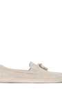 Moccasins Portsiders - Elegant Leather Loafers with Tassels - MyMara