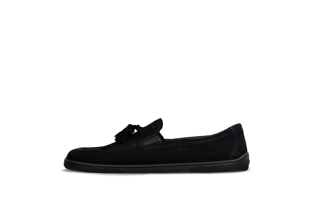 Moccasins Portsiders - Elegant Leather Loafers with Tassels - MyMara