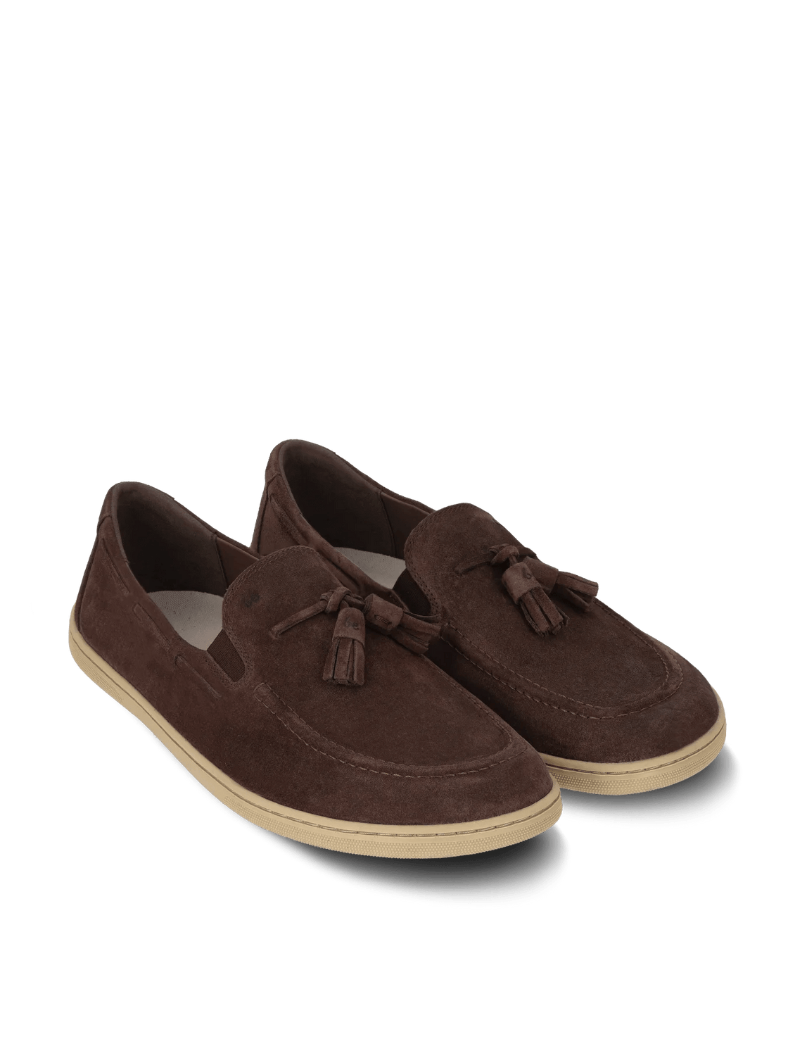 Moccasins Portsiders - Elegant Leather Loafers with Tassels - MyMara