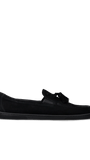 Moccasins Portsiders - Elegant Leather Loafers with Tassels - MyMara