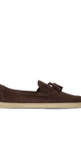 Moccasins Portsiders - Elegant Leather Loafers with Tassels - MyMara