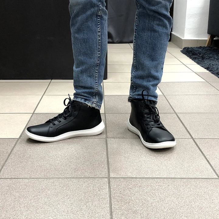 Moonwalker High Top Barefoot Sneakers - MyMara
