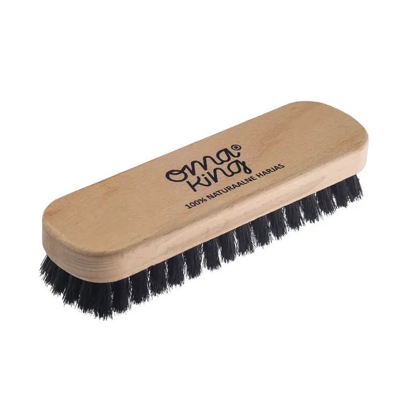Natural bristle shoe brush - MyMara