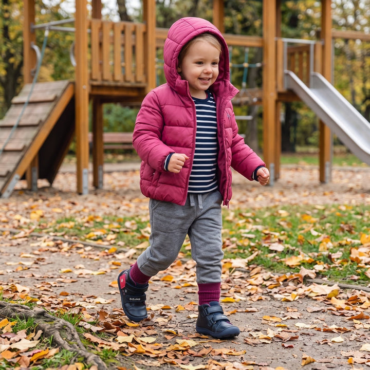 Nova Kids' Leather Boots Series 116 - MyMara