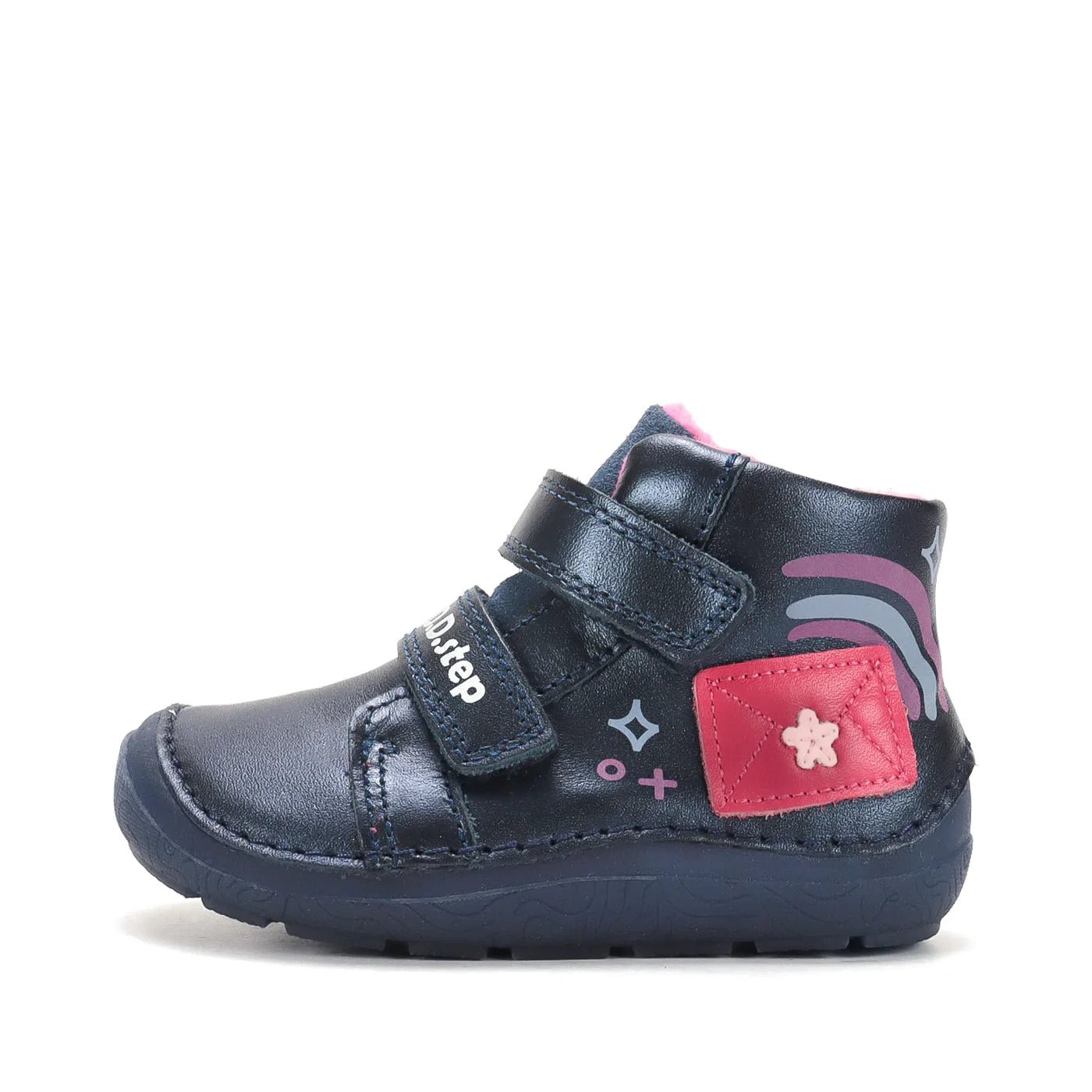 Nova Kids' Leather Boots Series 116 - MyMara