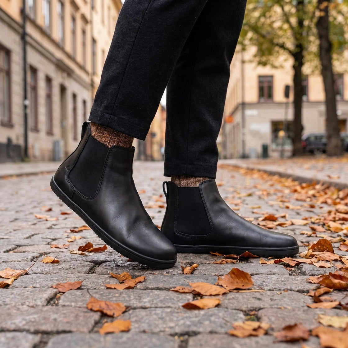 NYX Winter Wool 2.0 Barefoot Chelsea Winter Boots - MyMara