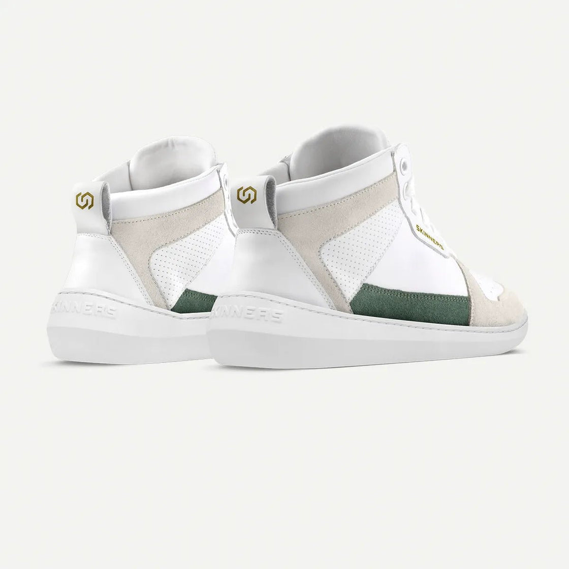 Oldschooler High Top Barefoot Sneakers - MyMara