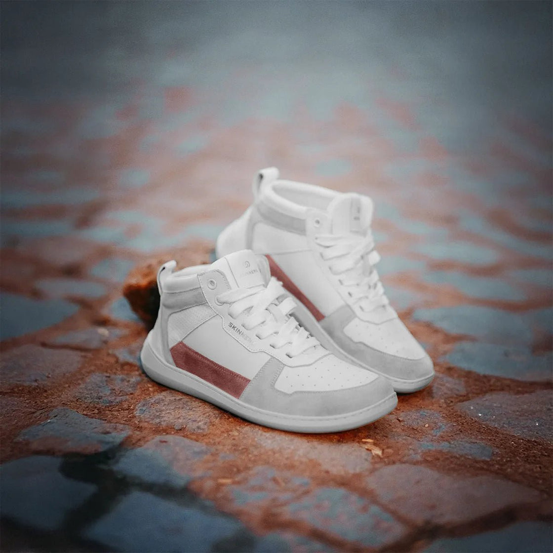 Oldschooler High Top Barefoot Sneakers - MyMara
