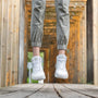 Oldschooler High Top Barefoot Sneakers - MyMara