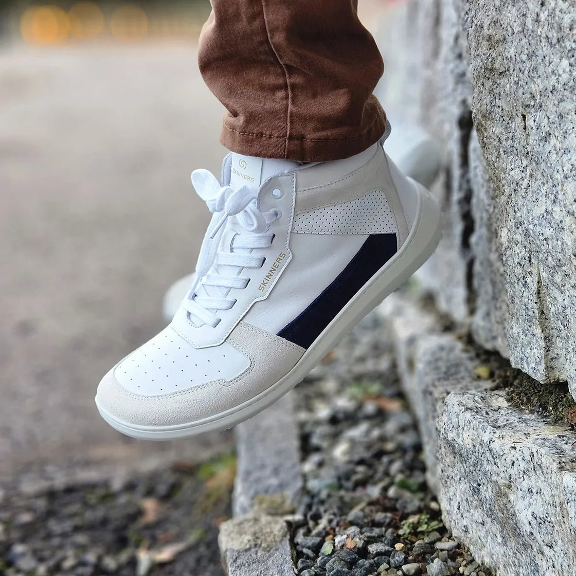 Oldschooler High Top Barefoot Sneakers - MyMara
