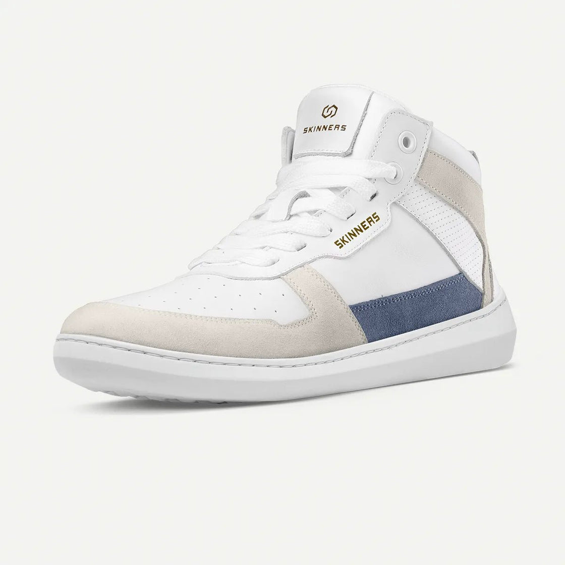 Oldschooler High Top Barefoot Sneakers - MyMara