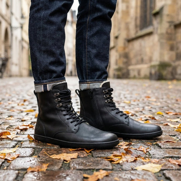 Orpheus Winter Zip 2.0 Barefoot Winter Boots - MyMara