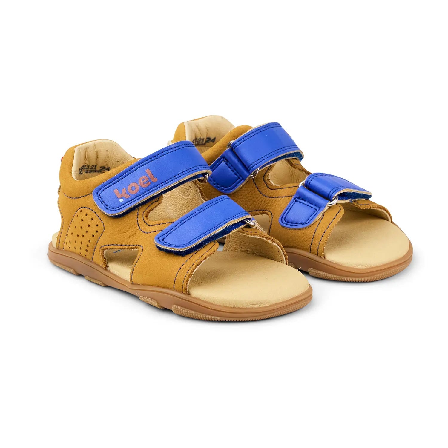 Ova Cognac Barefoot Sandals - MyMara