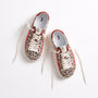 Peach Leopard & Borgona sneakers - MyMara