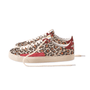 Peach Leopard & Borgona sneakers - MyMara