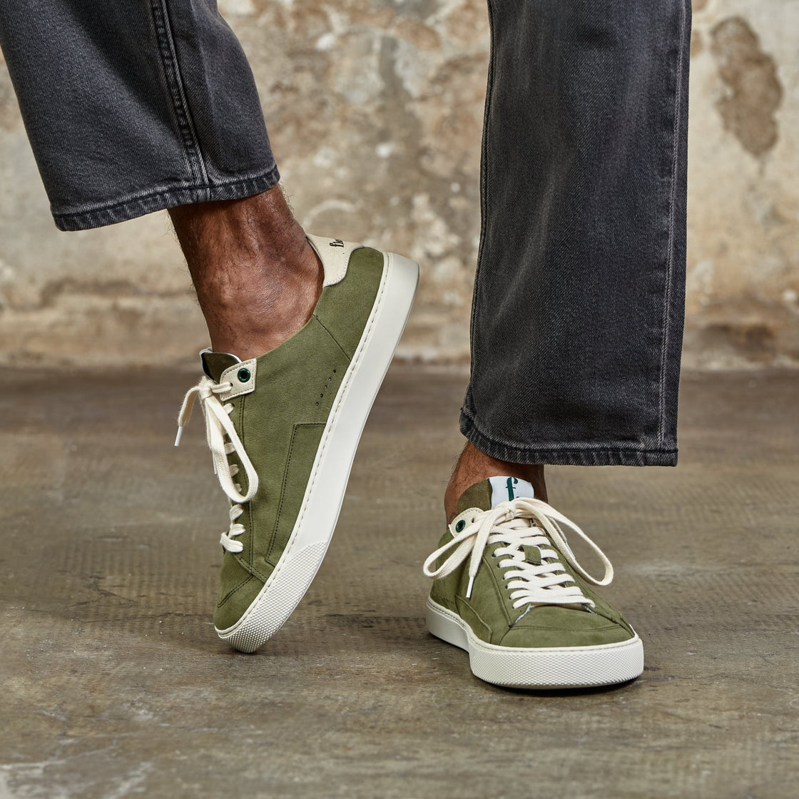 Peach Musgo sneakers - MyMara