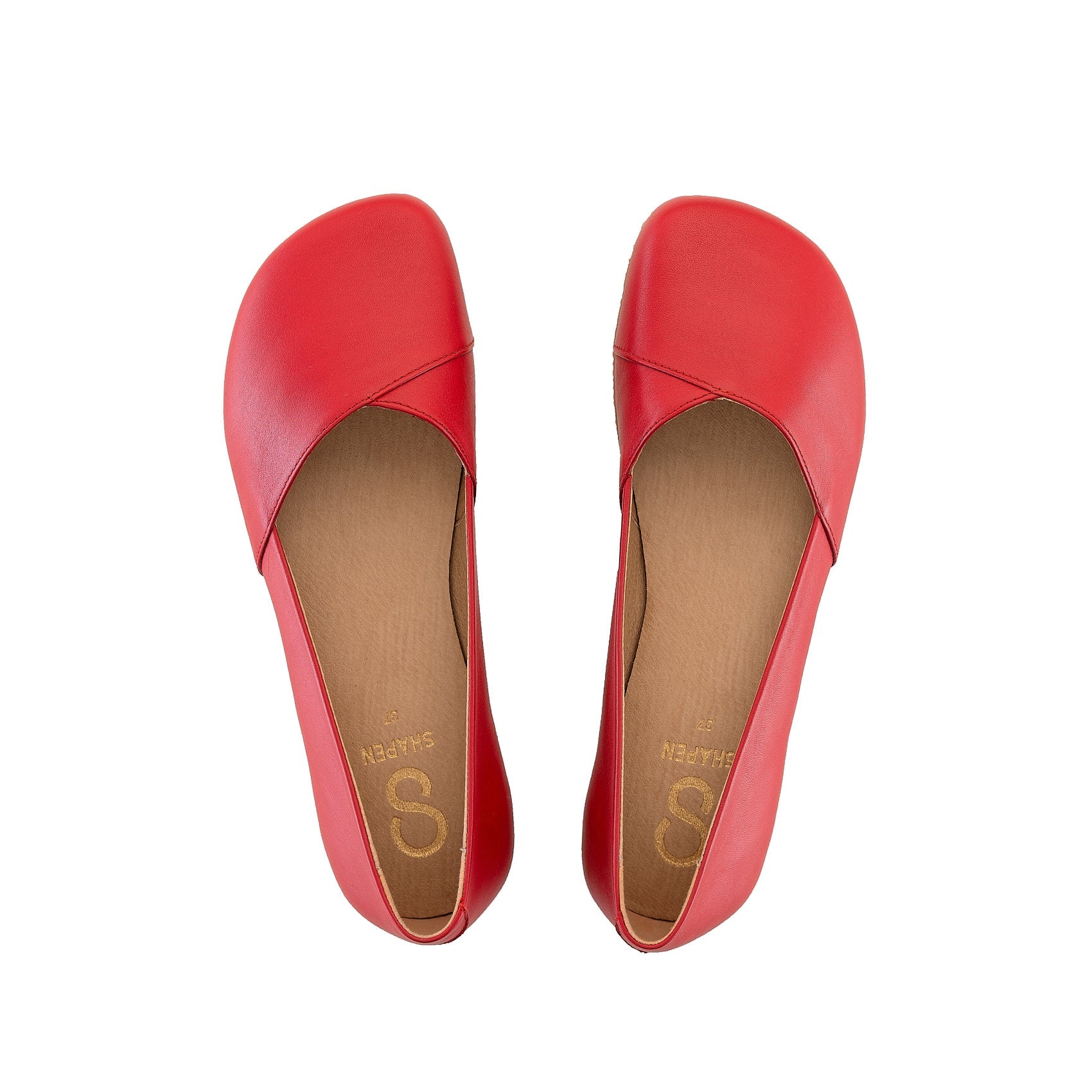 PEONY ballet flats leather - MyMara