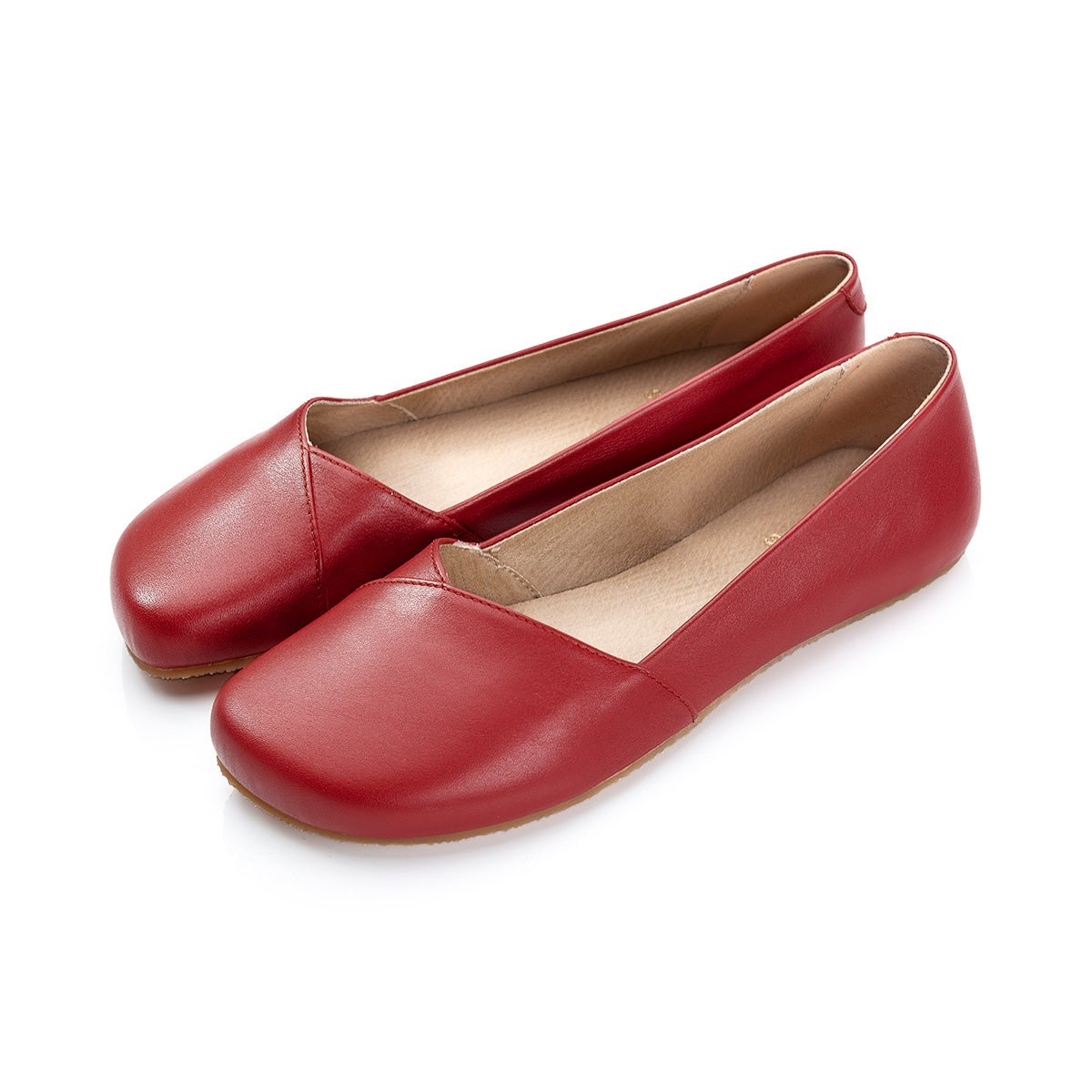 PEONY ballet flats leather - MyMara