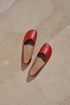 PEONY ballet flats leather - MyMara