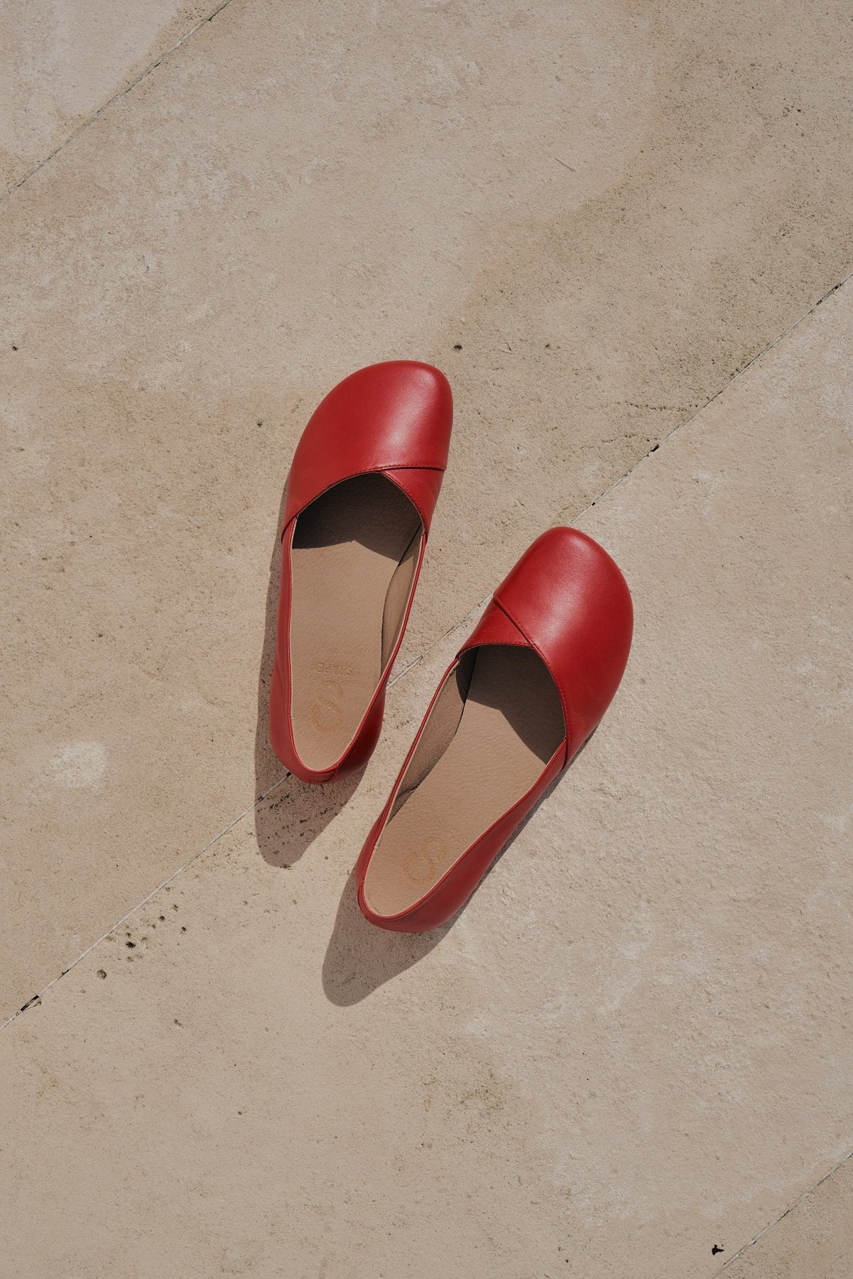 PEONY ballet flats leather - MyMara
