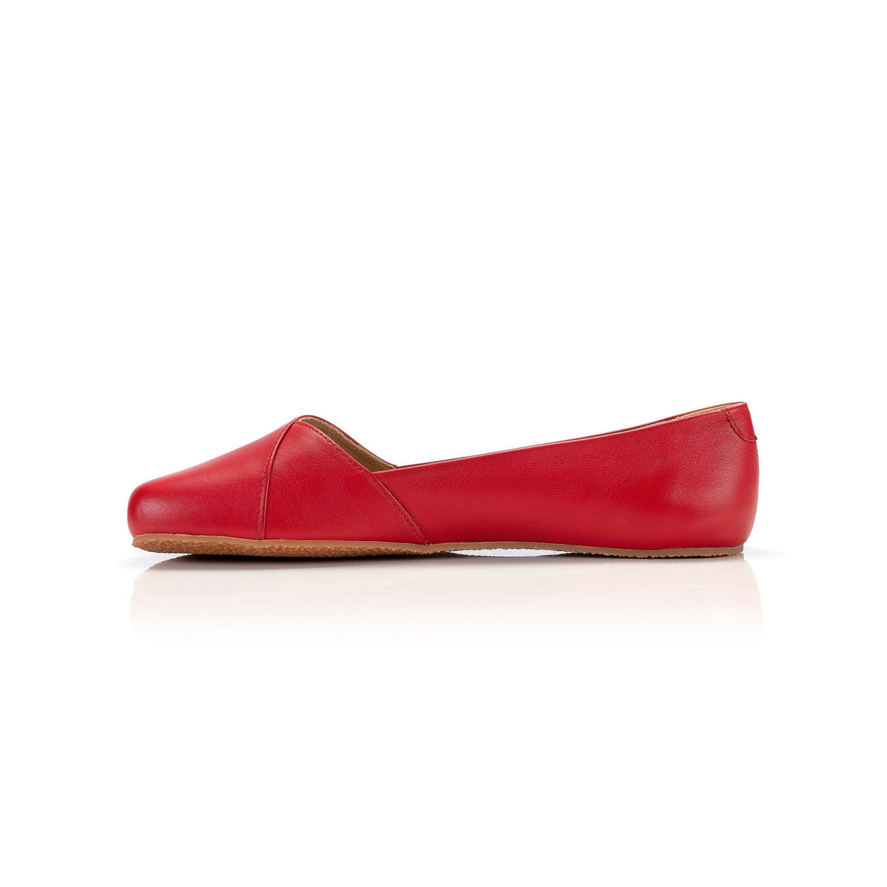 PEONY ballet flats leather - MyMara