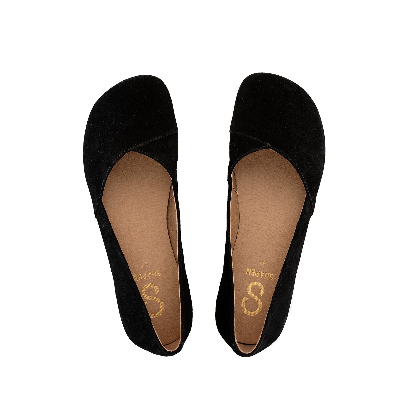 PEONY ballet flats suede - MyMara