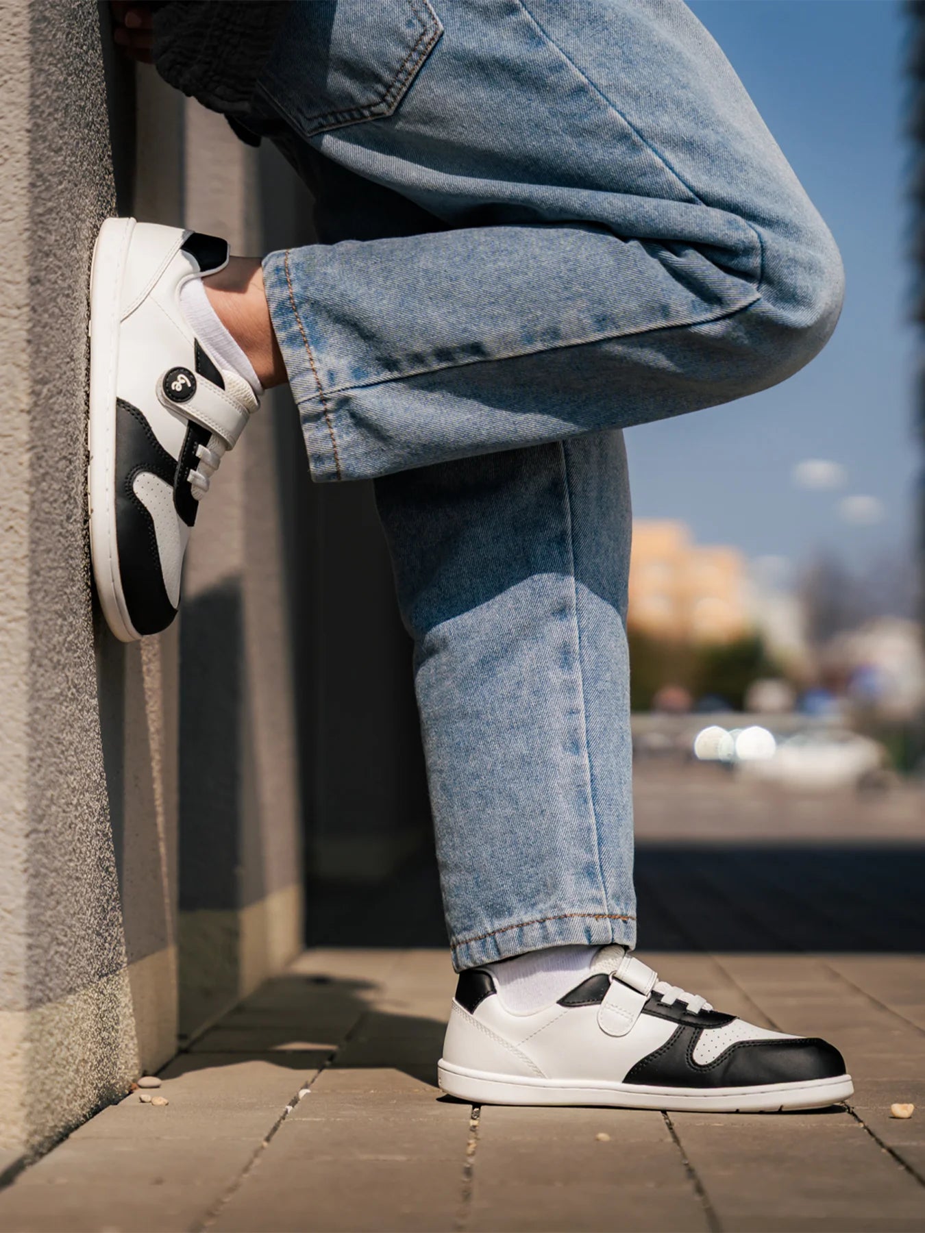 Scoot Kids Leather Walking Shoes - MyMara