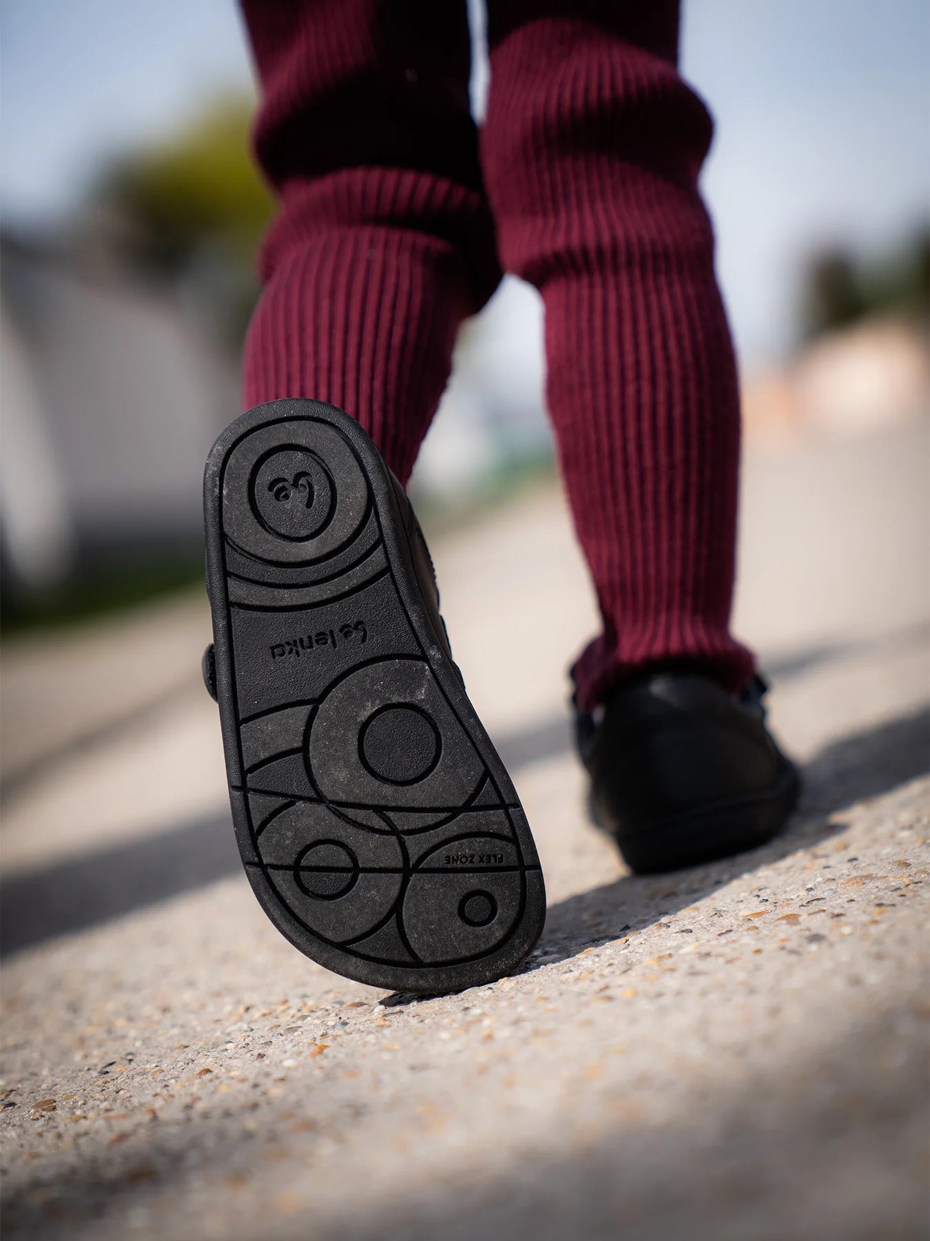 Scoot Kids Leather Walking Shoes - MyMara