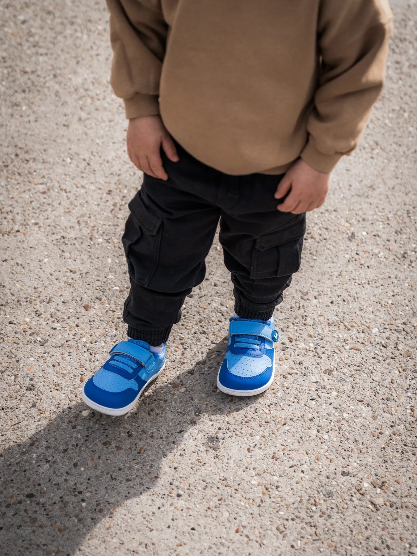 Scoot Kids Leather Walking Shoes - MyMara