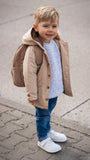 Scoot Kids Leather Walking Shoes - MyMara