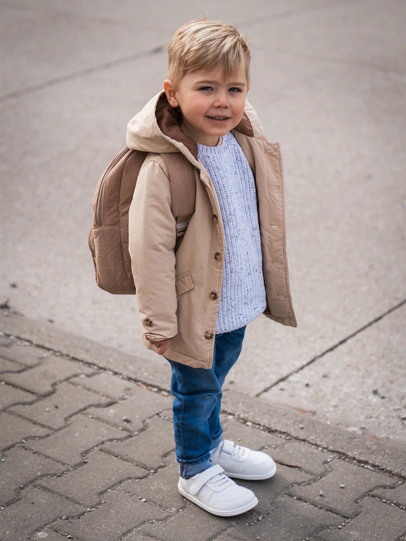 Scoot Kids Leather Walking Shoes - MyMara