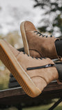 Shoes Atlas - Premium Leather Unisex Town Shoes - MyMara