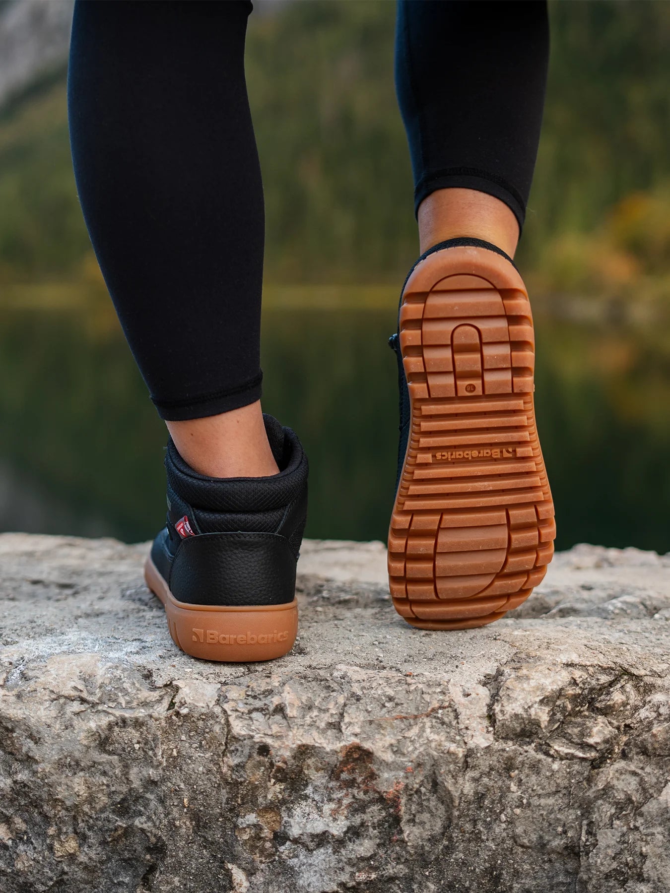 Shoes UrbanEdge - Waterproof Winter Shoes with Primaloft Insulation - MyMara