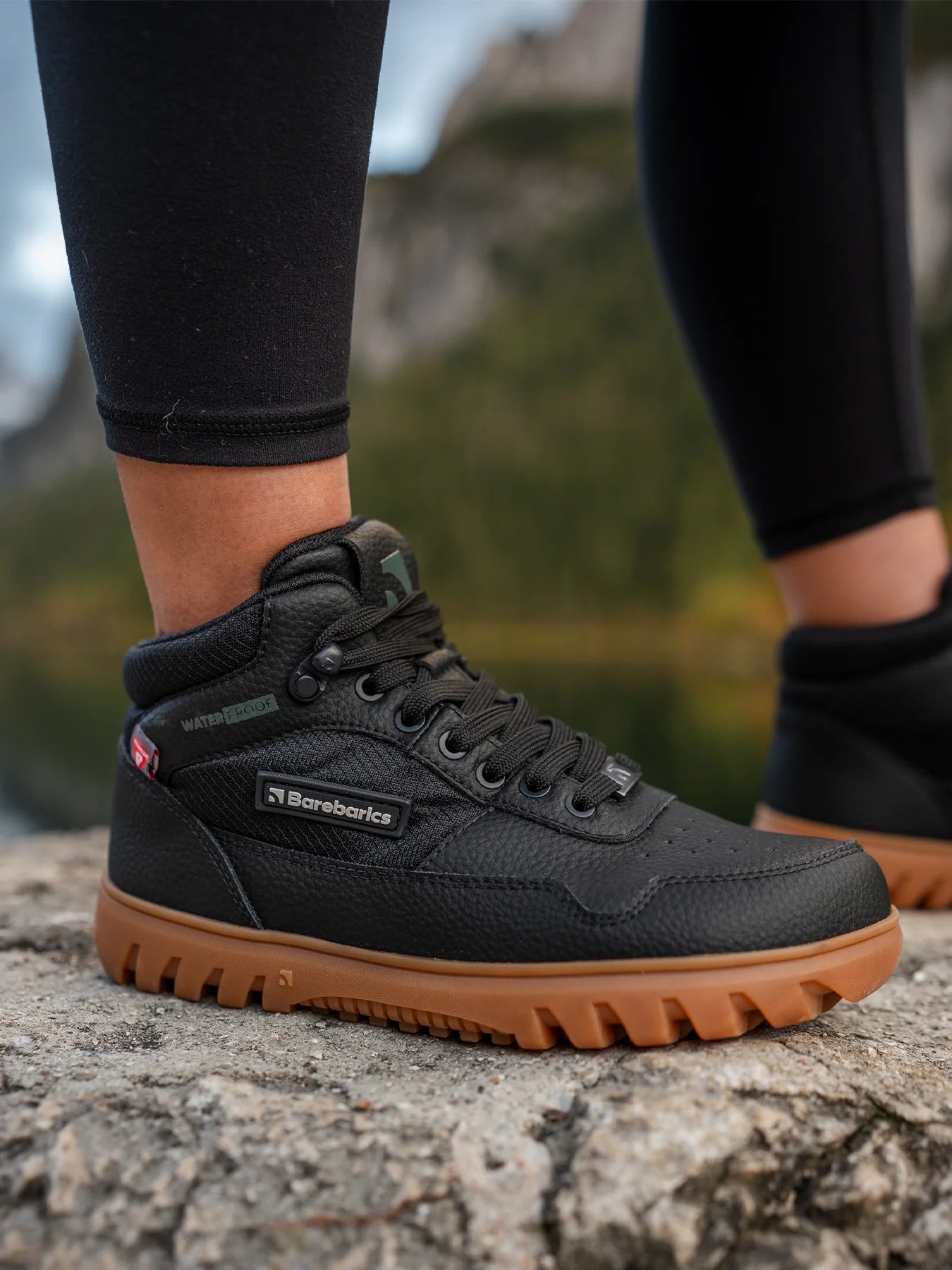 Shoes UrbanEdge - Waterproof Winter Shoes with Primaloft Insulation - MyMara