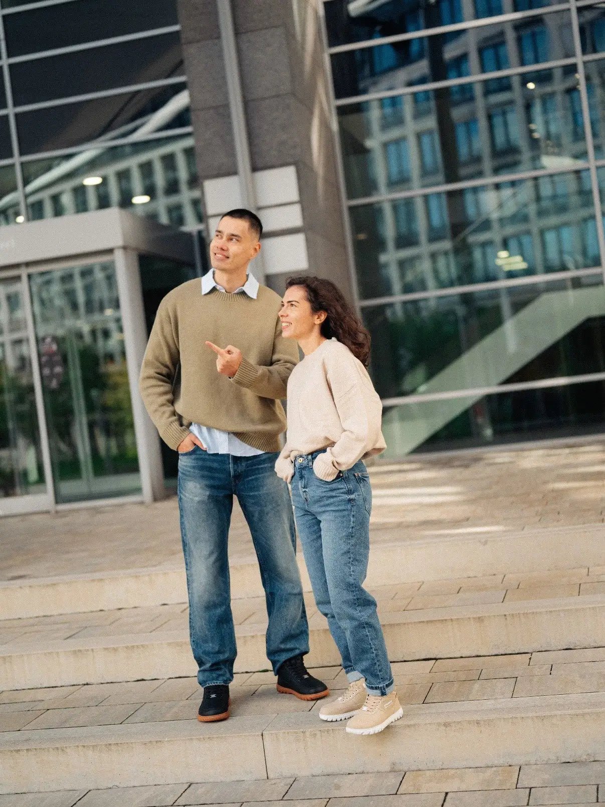 Shoes UrbanEdge - Waterproof Winter Shoes with Primaloft Insulation - MyMara