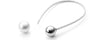 Silver Anklet - MyMara
