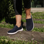 Skinners Seaker Slip-Ons in Navy Blue, product image 17