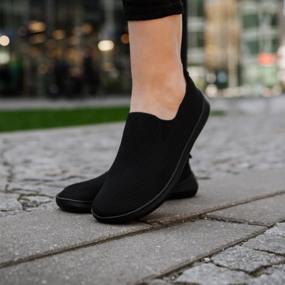 Skinners Seaker Slip-Ons in True Black (Black), product image 3