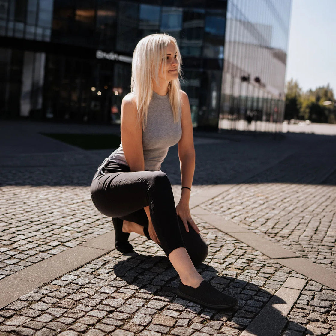 Skinners Seaker Slip-Ons in True Black (Black), product image 6